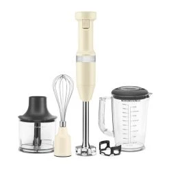 KitchenAid - Kabelgebundener Stabmixer 5KHBV83 - Creme