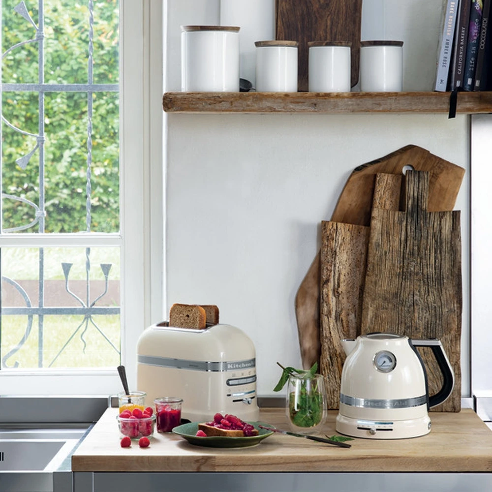 KitchenAid - Artisan Toaster Für 2 Scheiben - Crème – Bild 6