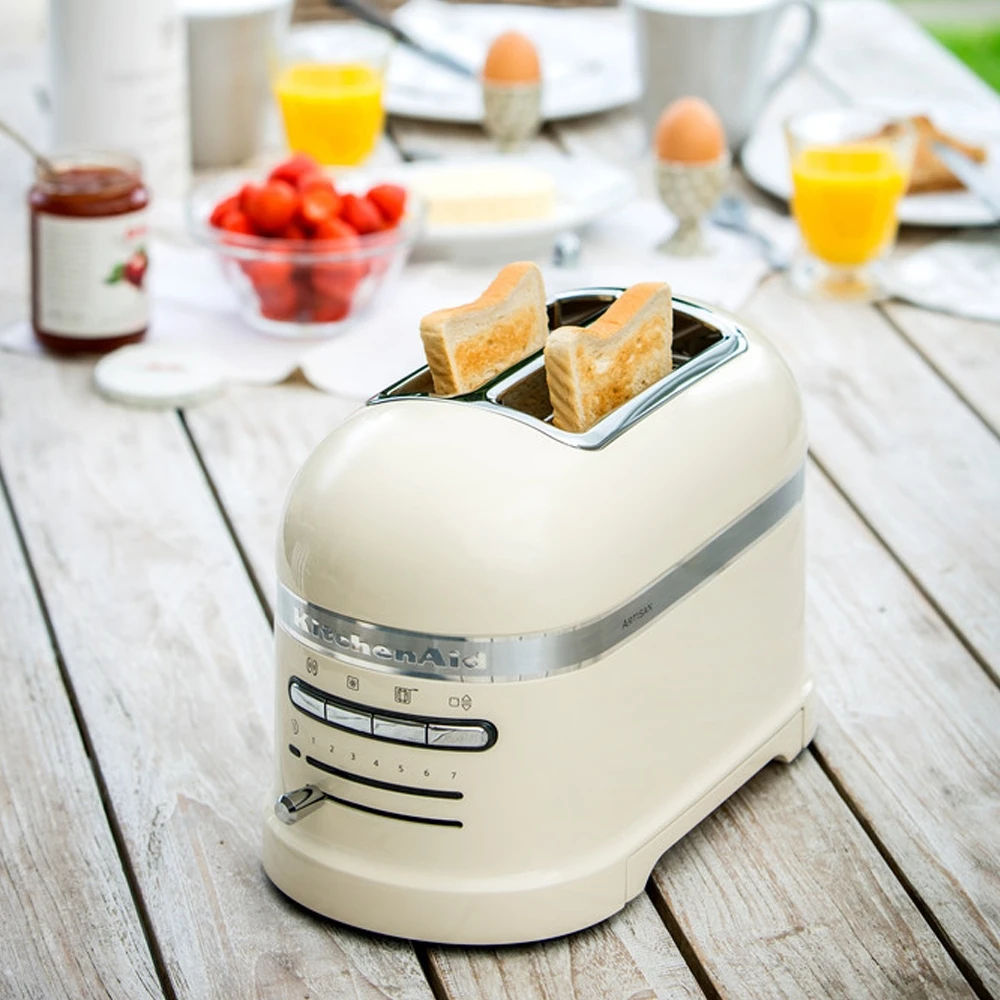 KitchenAid - Artisan Toaster Für 2 Scheiben - Crème – Bild 7
