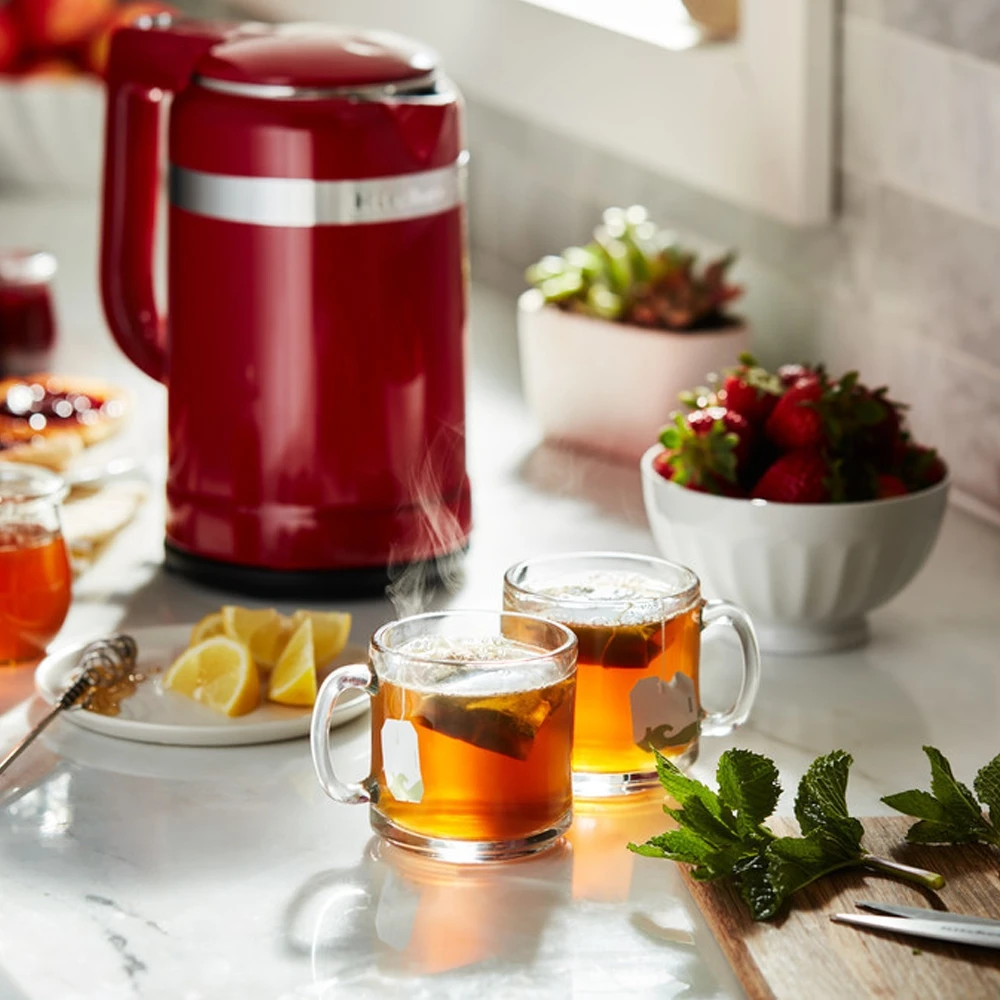 KitchenAid - Wasserkocher 1.25 L - Empire Rot - Culinaris – Bild 4