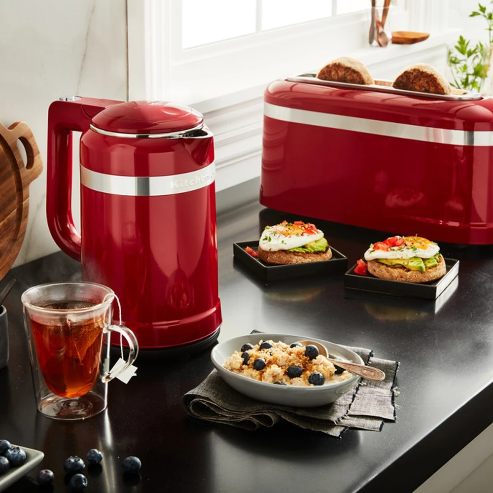 KitchenAid - Wasserkocher 1.25 L - Empire Rot - Culinaris – Bild 5