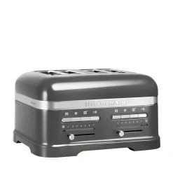 KitchenAid - Artisan Toaster Für 4 Scheiben - Medallion Silber