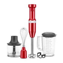 KitchenAid - Kabelgebundener Stabmixer 5KHBV83 - Empire Red