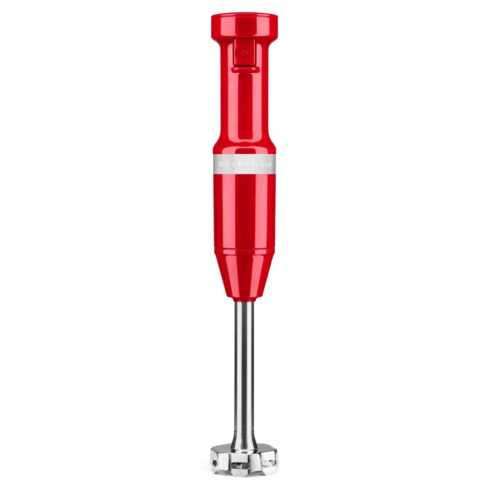 KitchenAid - Kabelgebundener Stabmixer 5KHBV83 - Empire Red – Bild 2