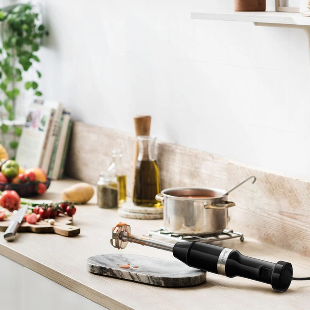 KitchenAid - Kabelgebundener Stabmixer 5KHBV83 - Onyx Black – Bild 7