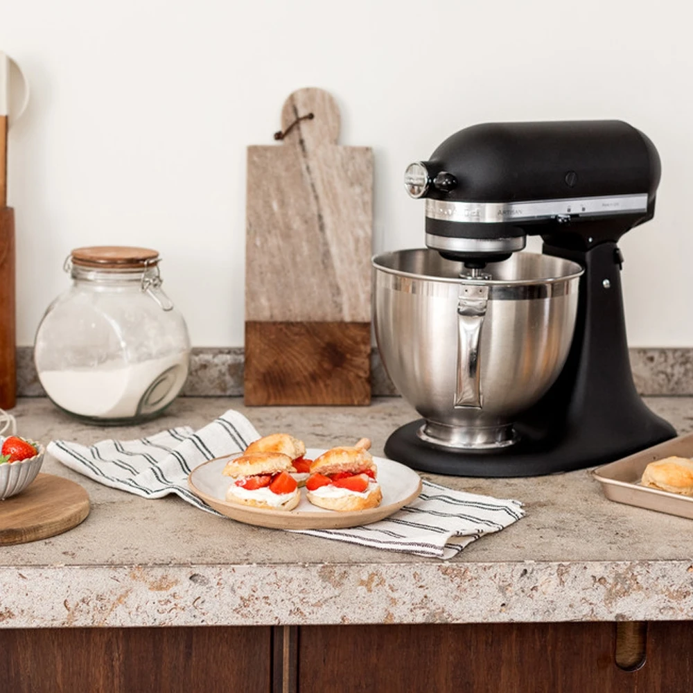 KitchenAid - Artisan Küchenmaschine 5KSM175PS - Gusseisen Schwarz – Bild 4