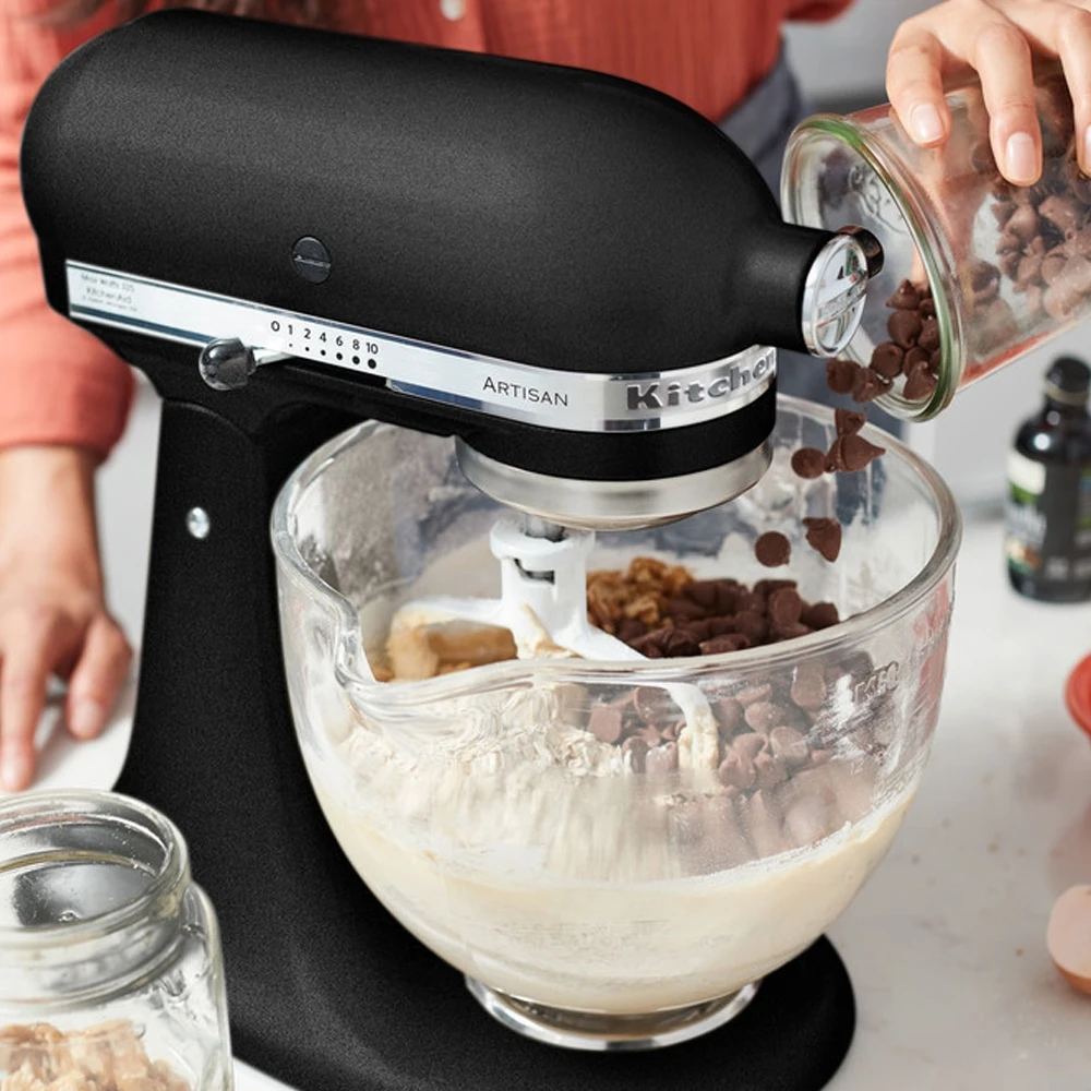 KitchenAid - Artisan Küchenmaschine 5KSM175PS - Gusseisen Schwarz – Bild 5