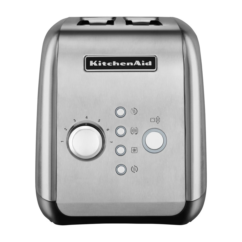 KitchenAid - 2-Scheiben Toaster - Kontur Silber – Bild 2