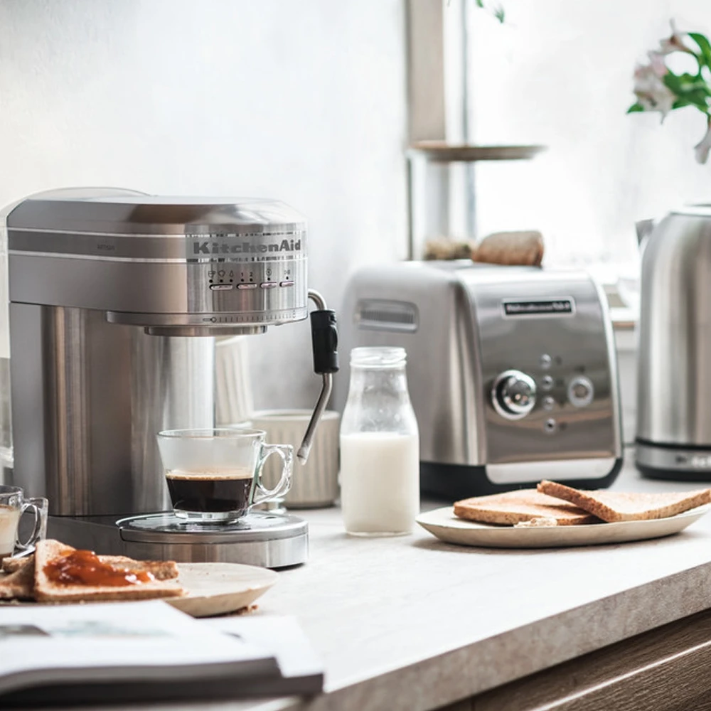 KitchenAid - 2-Scheiben Toaster - Kontur Silber – Bild 3