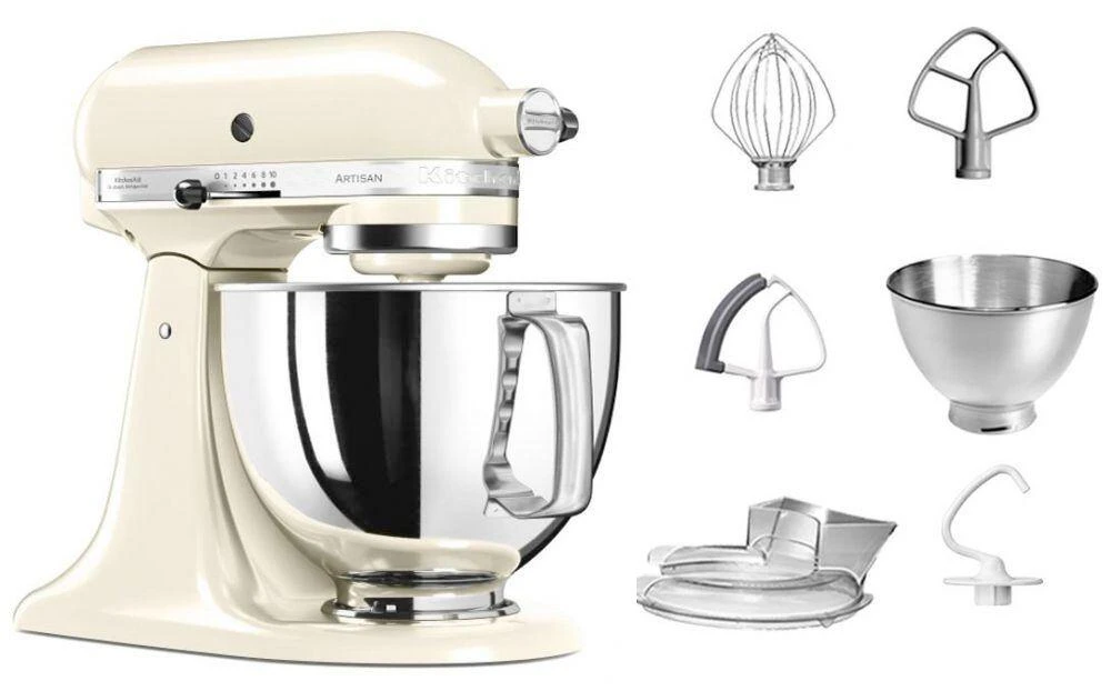 KitchenAid Küchenmaschine ARTISAN 175PS In Creme, 4,8 L