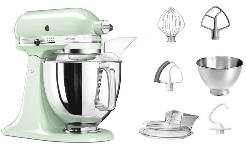 KitchenAid Küchenmaschine ARTISAN 175PS In Pistazie, 4,8 L