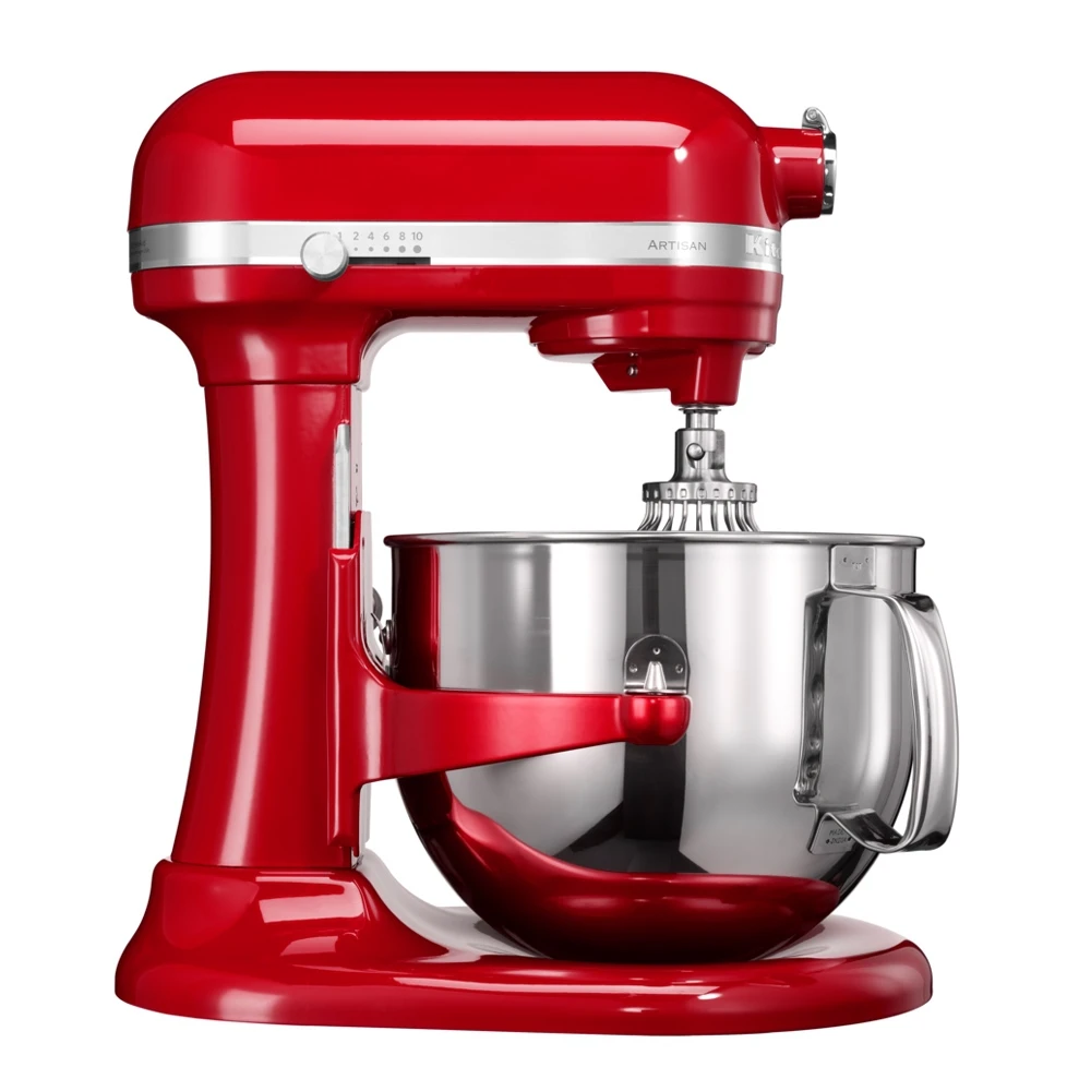 KitchenAid - Artisan Küchenmaschine 6,9 L - Empire Rot