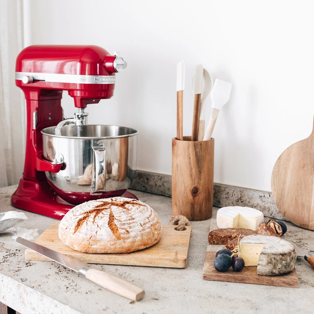 KitchenAid - Artisan Küchenmaschine 6,9 L - Empire Rot – Bild 3