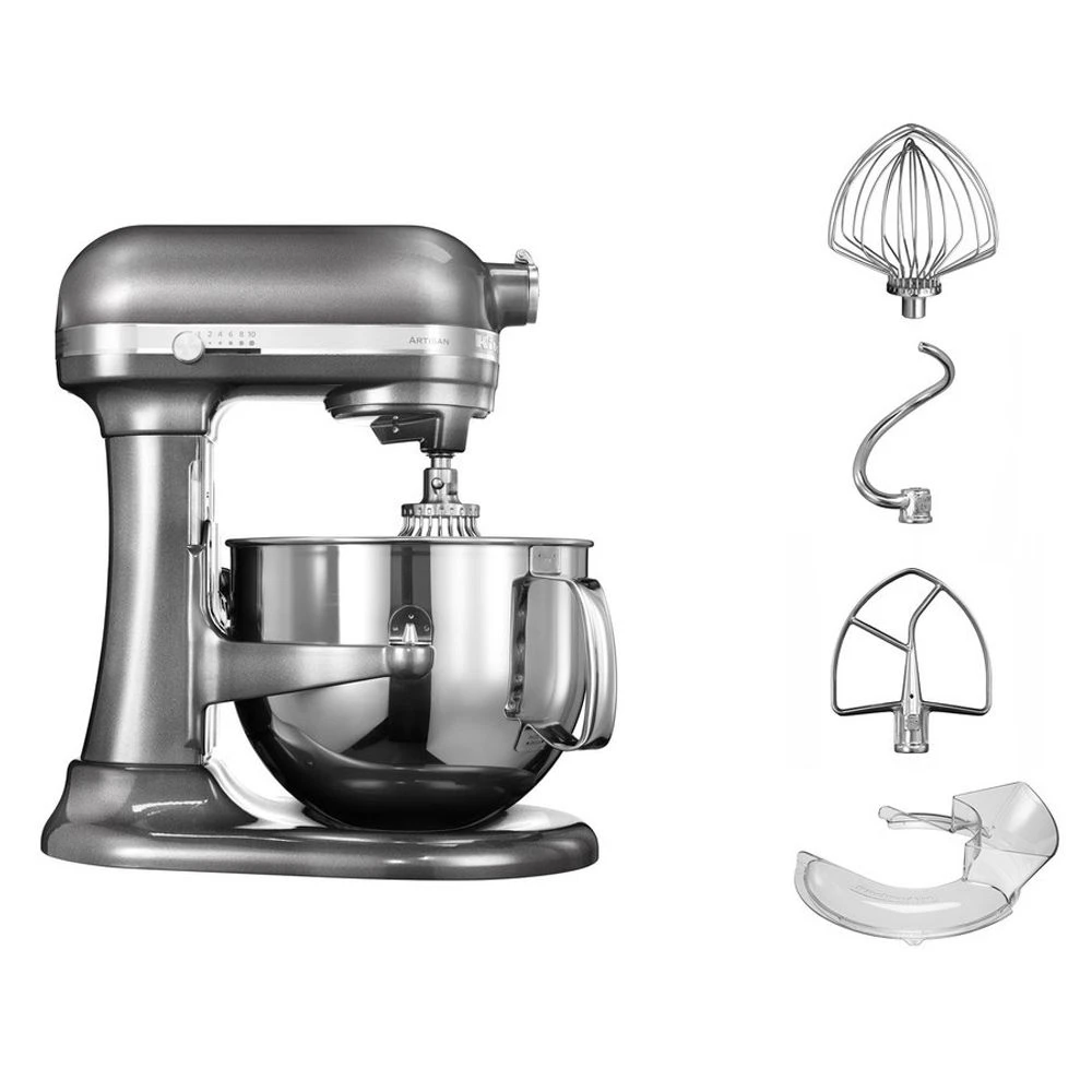 KitchenAid - Artisan Küchenmaschine 6,9 L - Medallion Silber – Bild 2