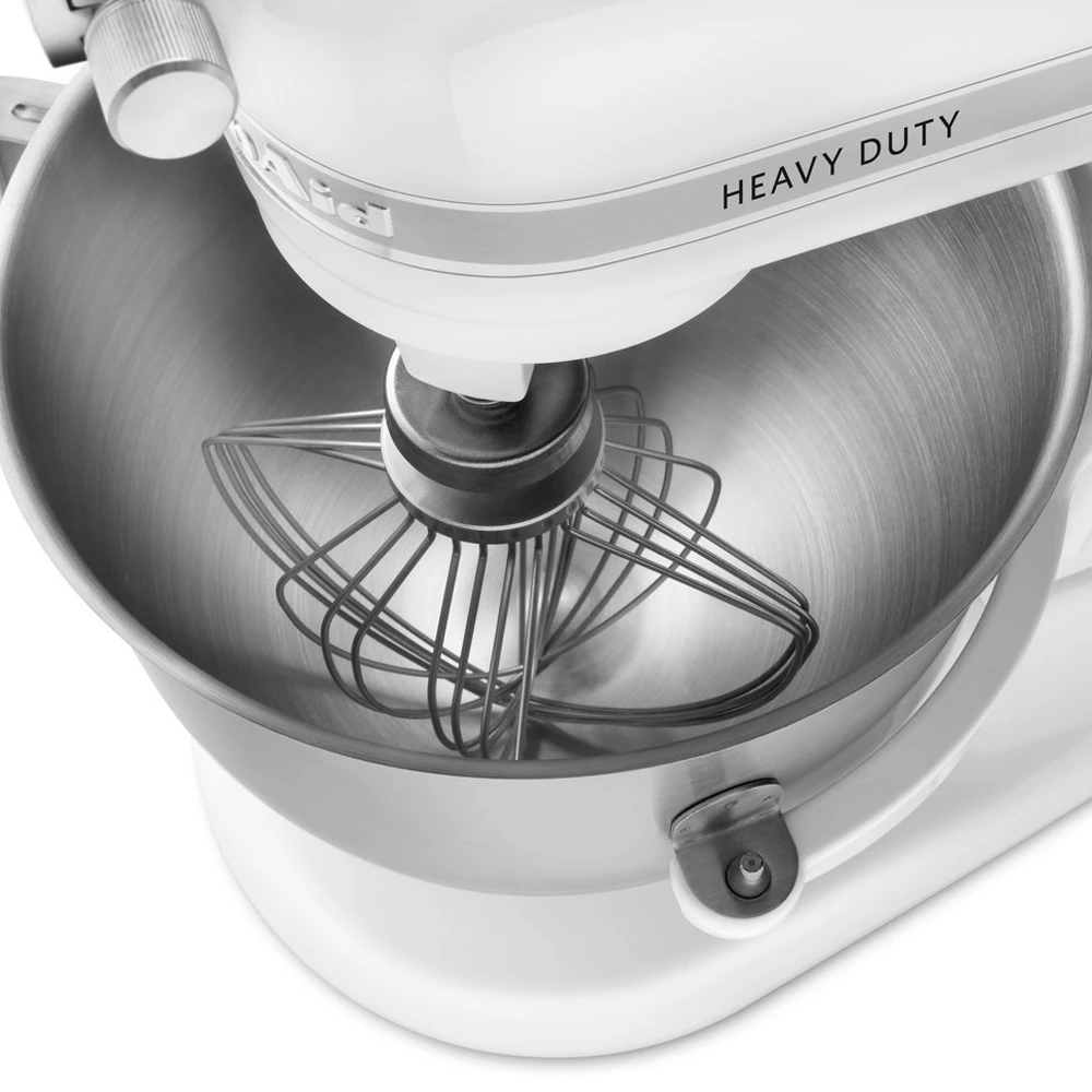 KitchenAid - Küchenmaschine 6,9 L HEAVY DUTY - Silber – Bild 3
