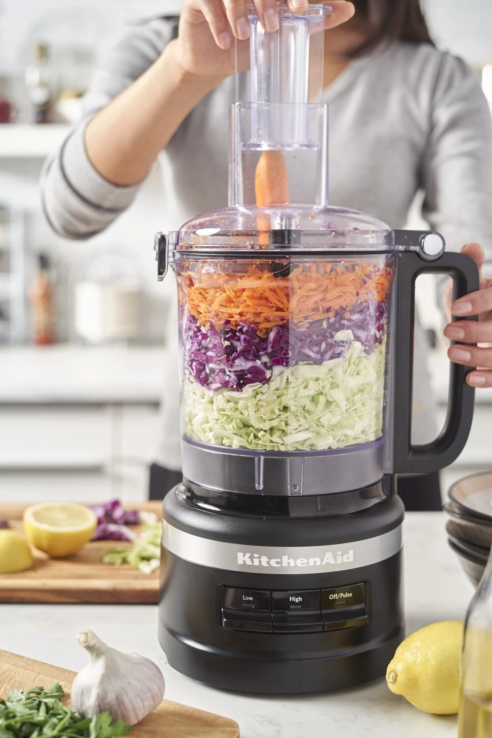KitchenAid Food-Processor 2,1 L In Onyx Schwarz – Bild 6