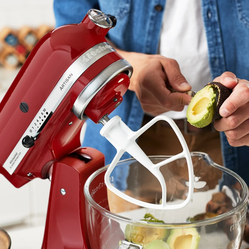 KitchenAid - Artisan Küchenmaschine 5KSM175PS - Empire Rot – Bild 5