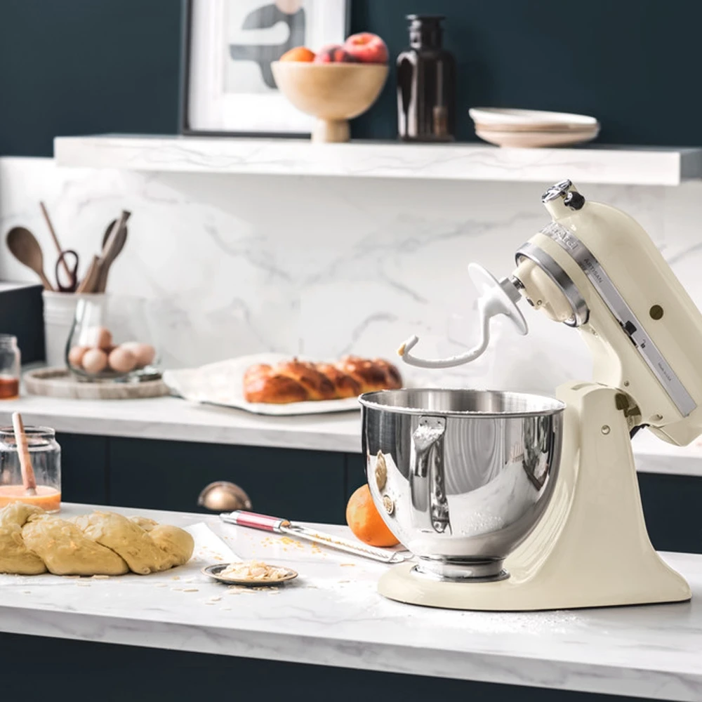 KitchenAid - Artisan Küchenmaschine 5KSM175PS - Crème – Bild 6