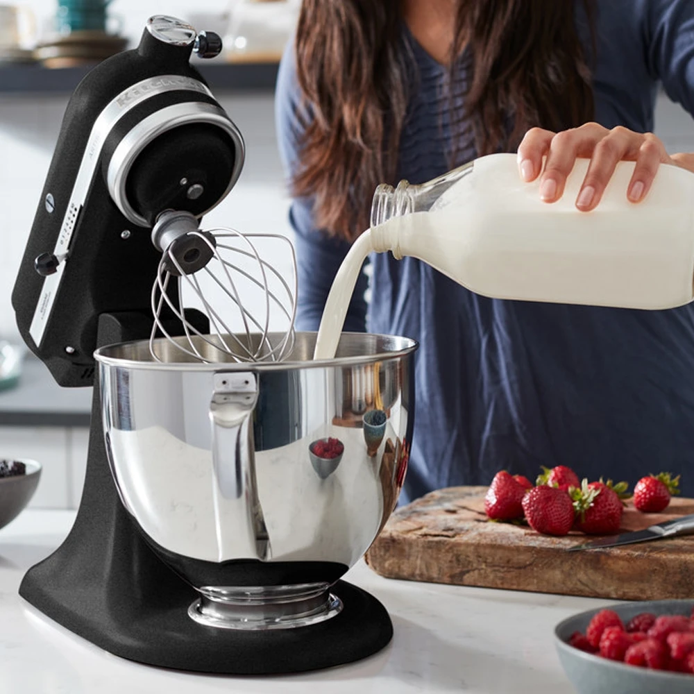 KitchenAid - Artisan Küchenmaschine 5KSM185PS - Gusseisen – Bild 4