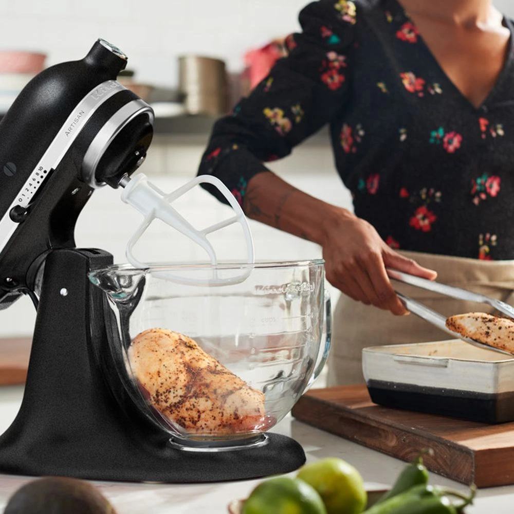 KitchenAid - Artisan Küchenmaschine 5KSM185PS - Gusseisen – Bild 6