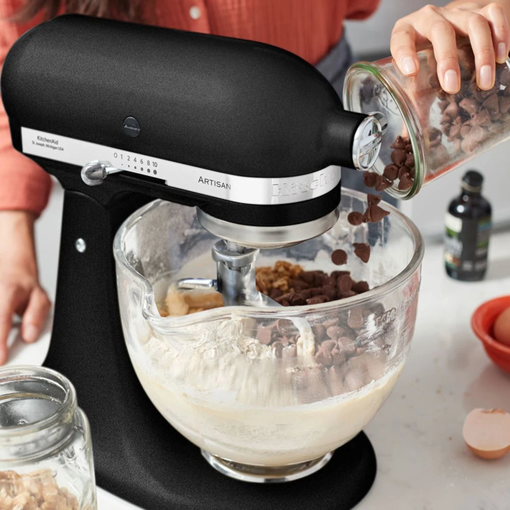 KitchenAid - Artisan Küchenmaschine 5KSM185PS - Gusseisen – Bild 7