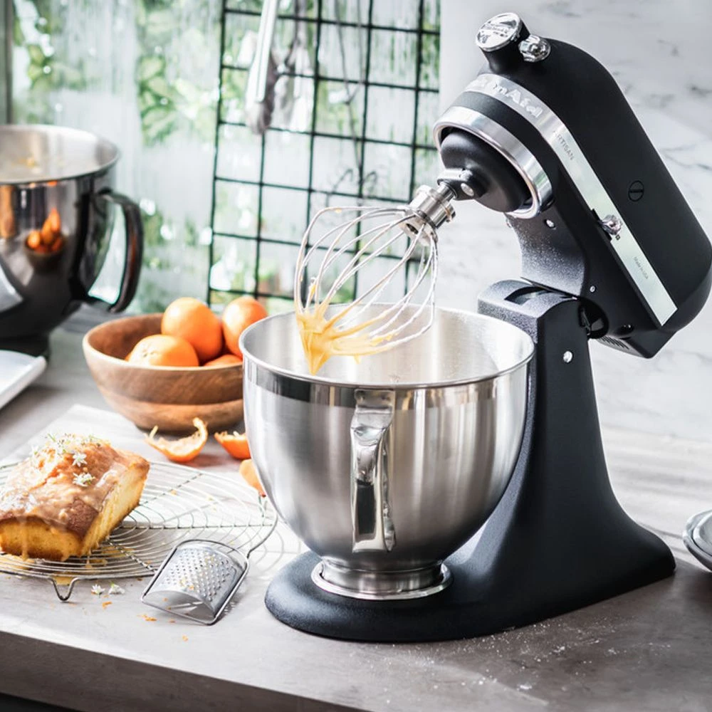 KitchenAid - Artisan Küchenmaschine 5KSM185PS - Gusseisen – Bild 8