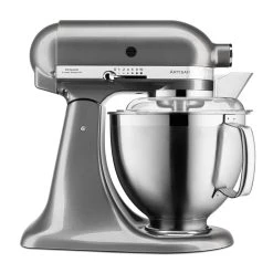KitchenAid - Artisan Küchenmaschine 5KSM185PS - Medallion Silber