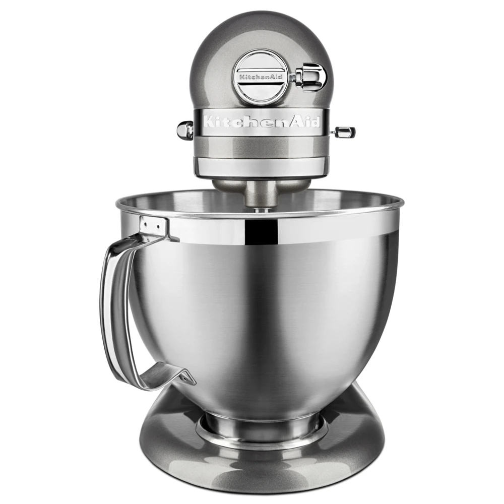 KitchenAid - Artisan Küchenmaschine 5KSM185PS - Medallion Silber – Bild 3