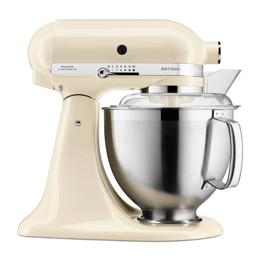 KitchenAid - Artisan Küchenmaschine 5KSM185PS - Crème