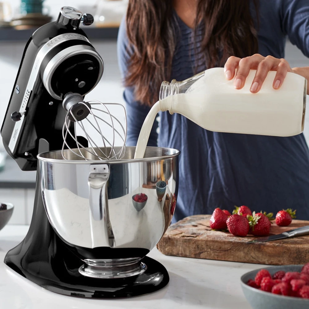 KitchenAid - Artisan Küchenmaschine 5KSM185PS - Onyx Schwarz – Bild 3