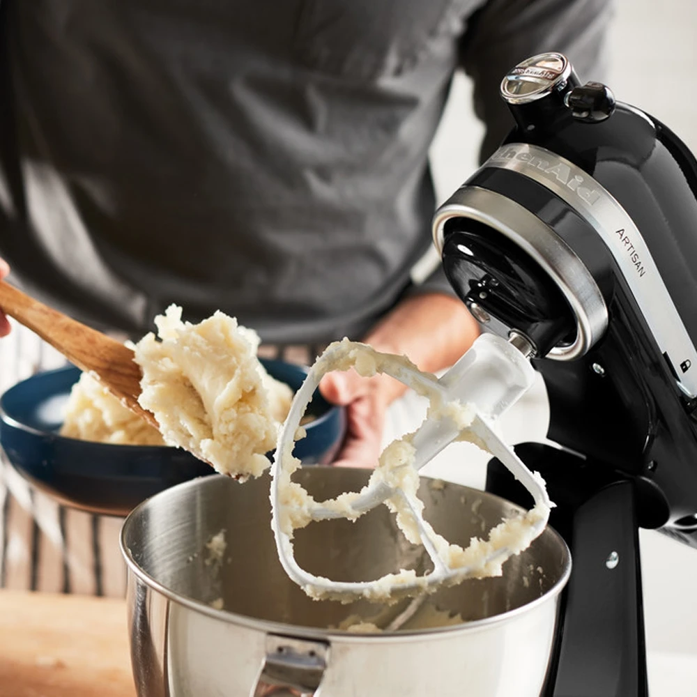 KitchenAid - Artisan Küchenmaschine 5KSM185PS - Onyx Schwarz – Bild 5