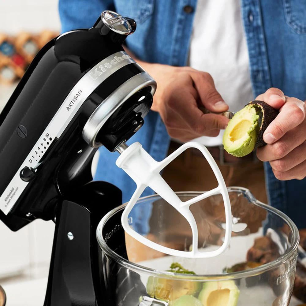 KitchenAid - Artisan Küchenmaschine 5KSM185PS - Onyx Schwarz – Bild 6