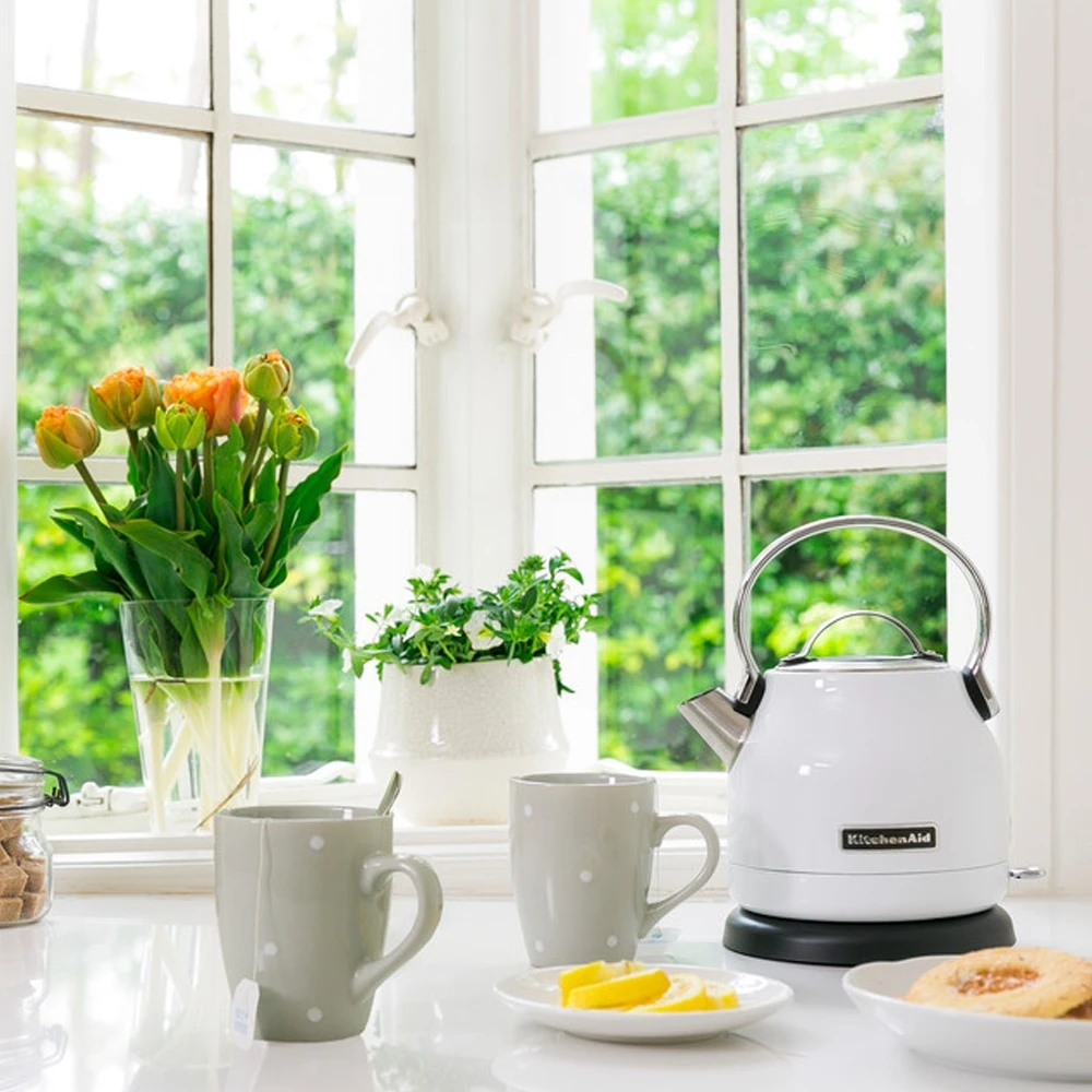 KitchenAid - Wasserkocher 1.25 L - Weiß – Bild 4