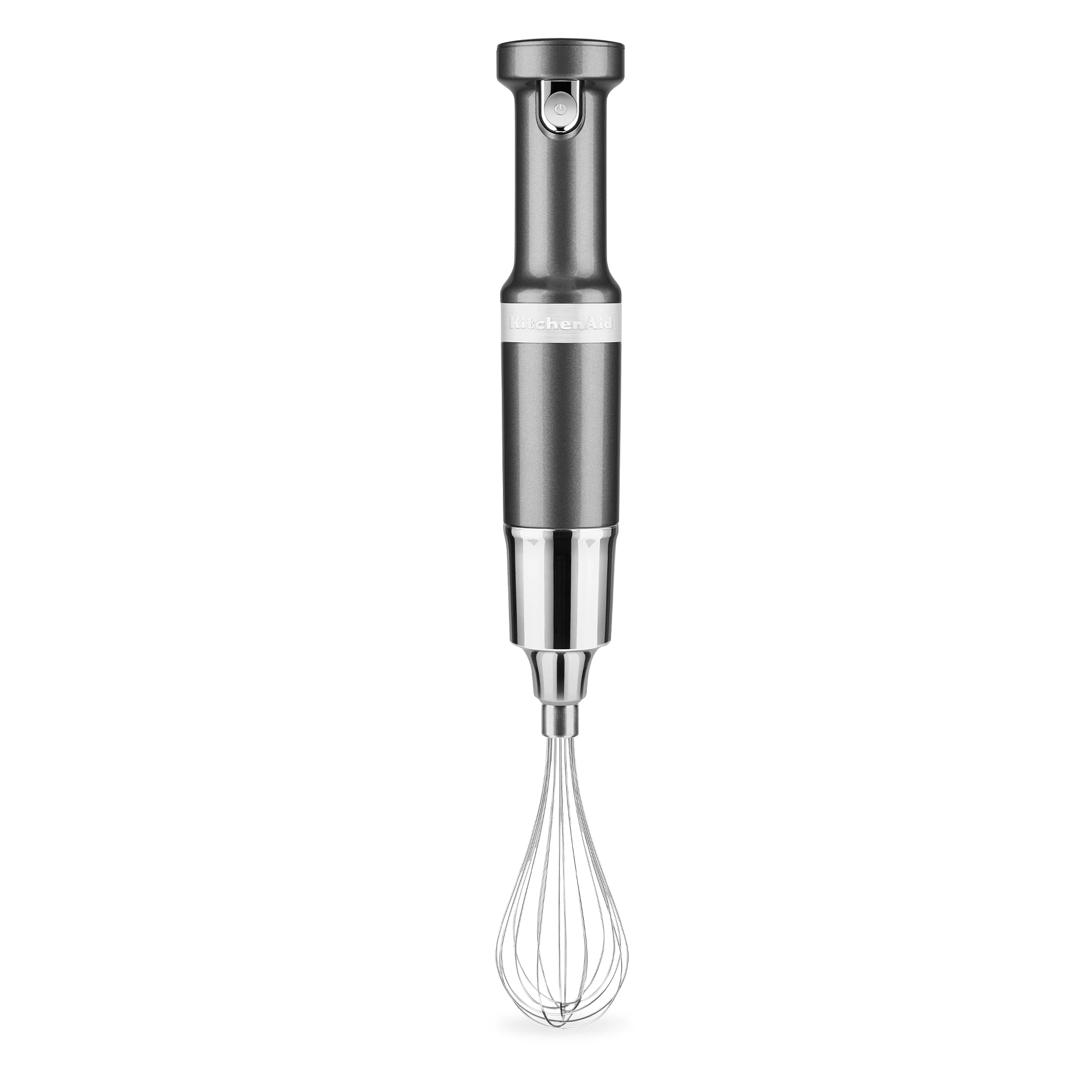KitchenAid KAD Stabmixer Kabellos Mit Zubehör Medallion Silber - 5KHBBV83EMS | 45750 – Bild 2