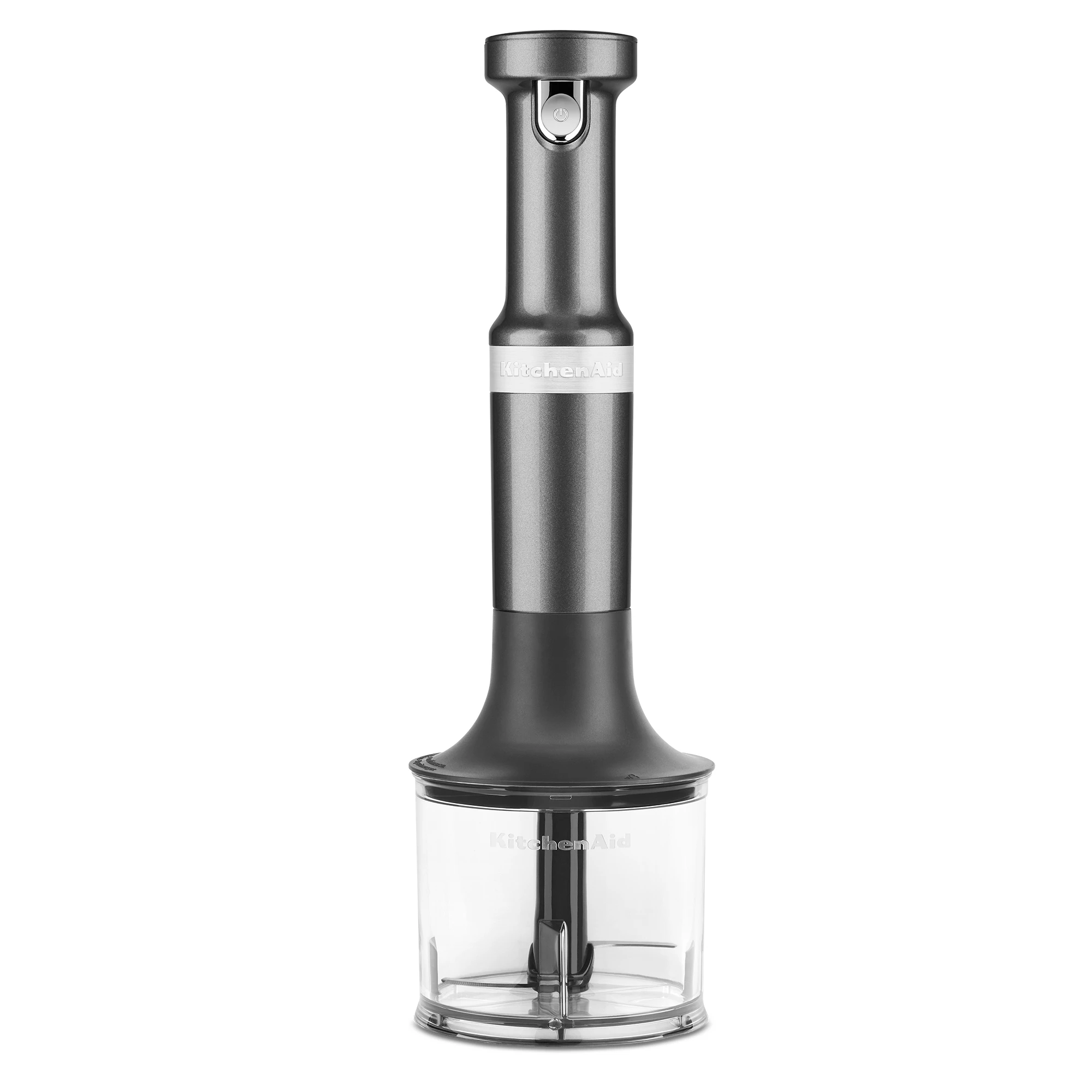 KitchenAid KAD Stabmixer Kabellos Mit Zubehör Medallion Silber - 5KHBBV83EMS | 45750 – Bild 3