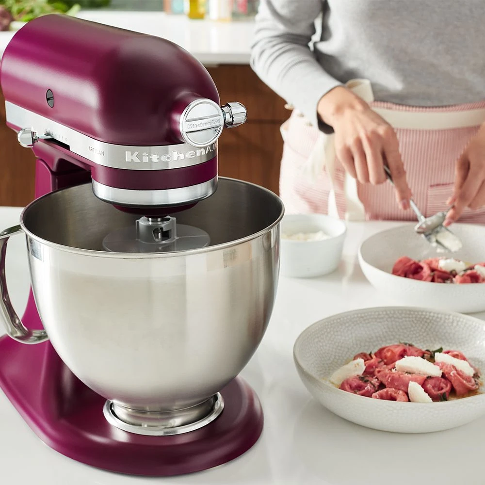 KitchenAid - Artisan Küchenmaschine 5KSM195PS - Beetroot – Bild 10