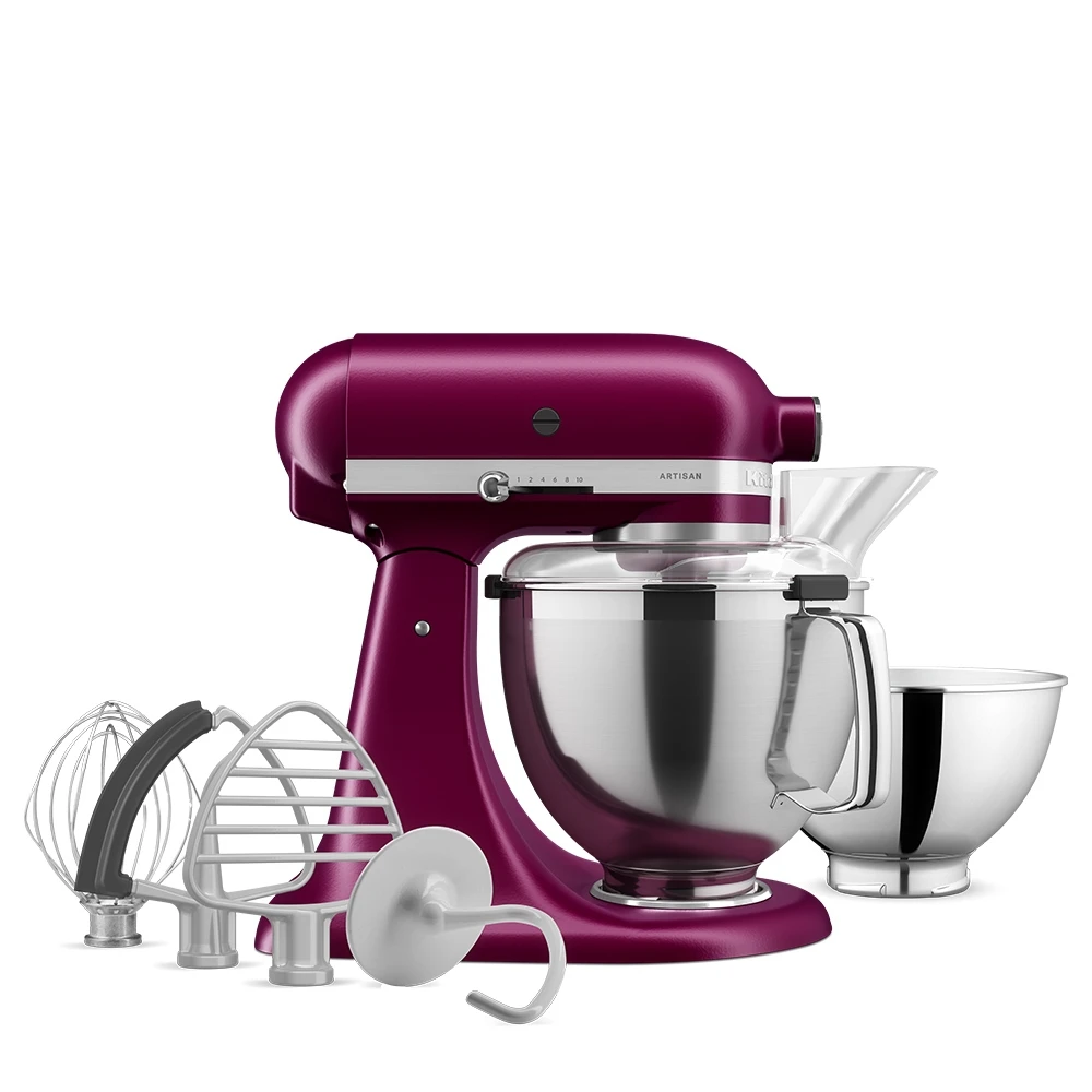 KitchenAid - Artisan Küchenmaschine 5KSM195PS - Beetroot – Bild 4