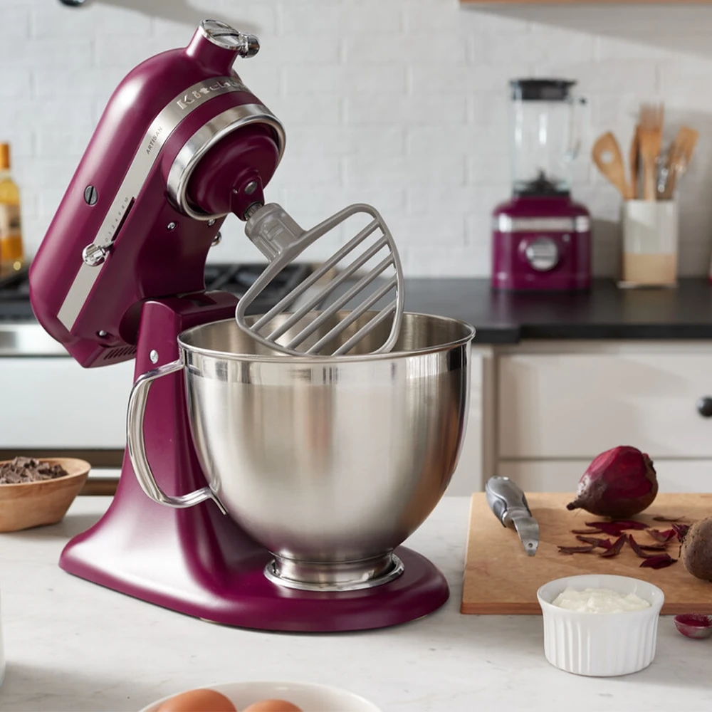 KitchenAid - Artisan Küchenmaschine 5KSM195PS - Beetroot – Bild 6