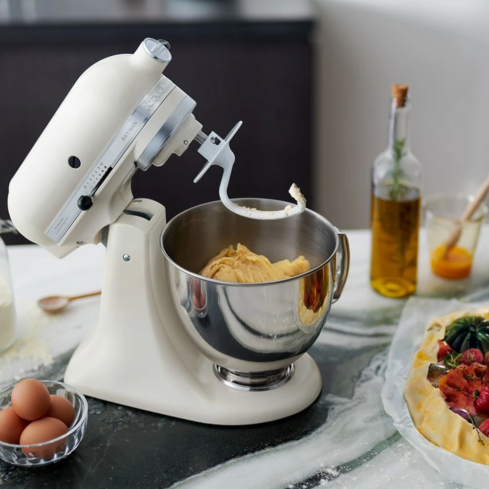 KitchenAid - Artisan Küchenmaschine 5KSM175PS - Fresh Linen – Bild 4