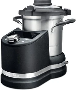 KitchenAid Cook Processor ARTISAN Mit Integrierter Waage In Gusseisen Schwarz