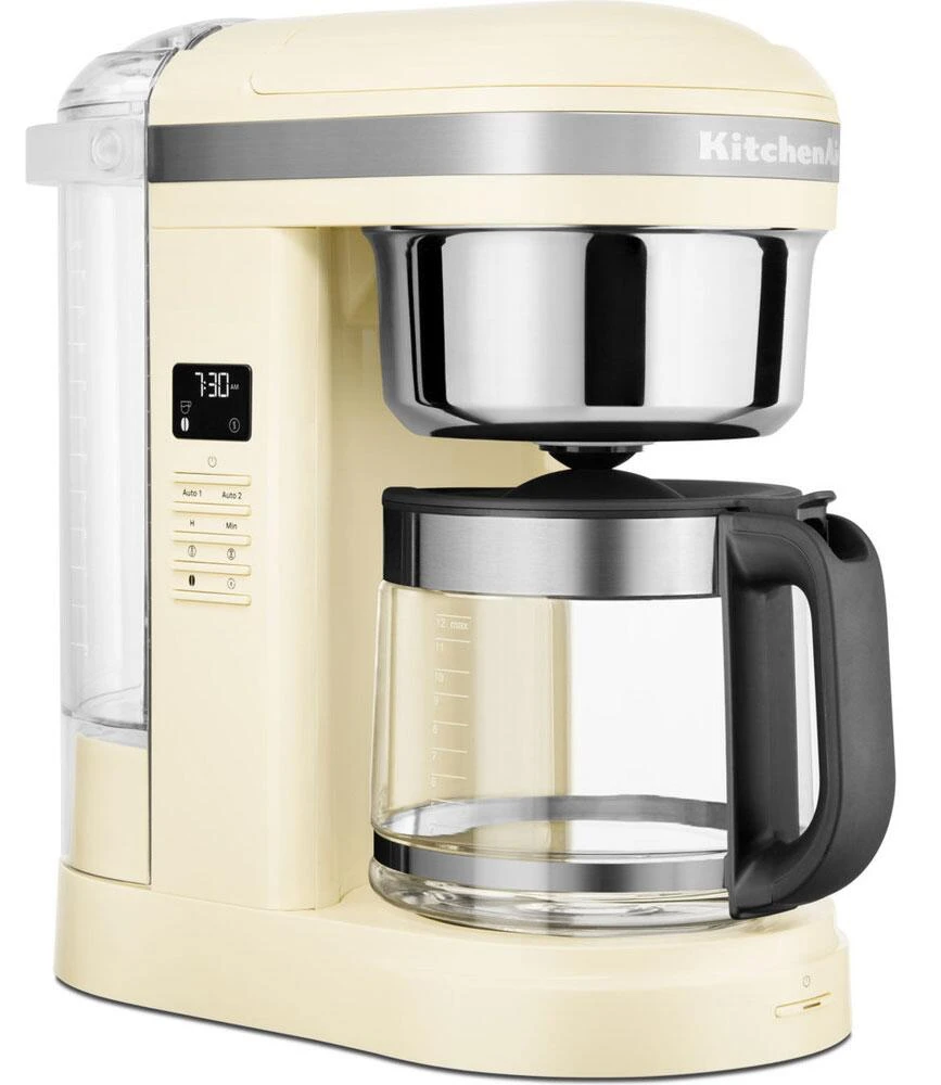 KitchenAid Drip-Kaffeemaschine In Creme