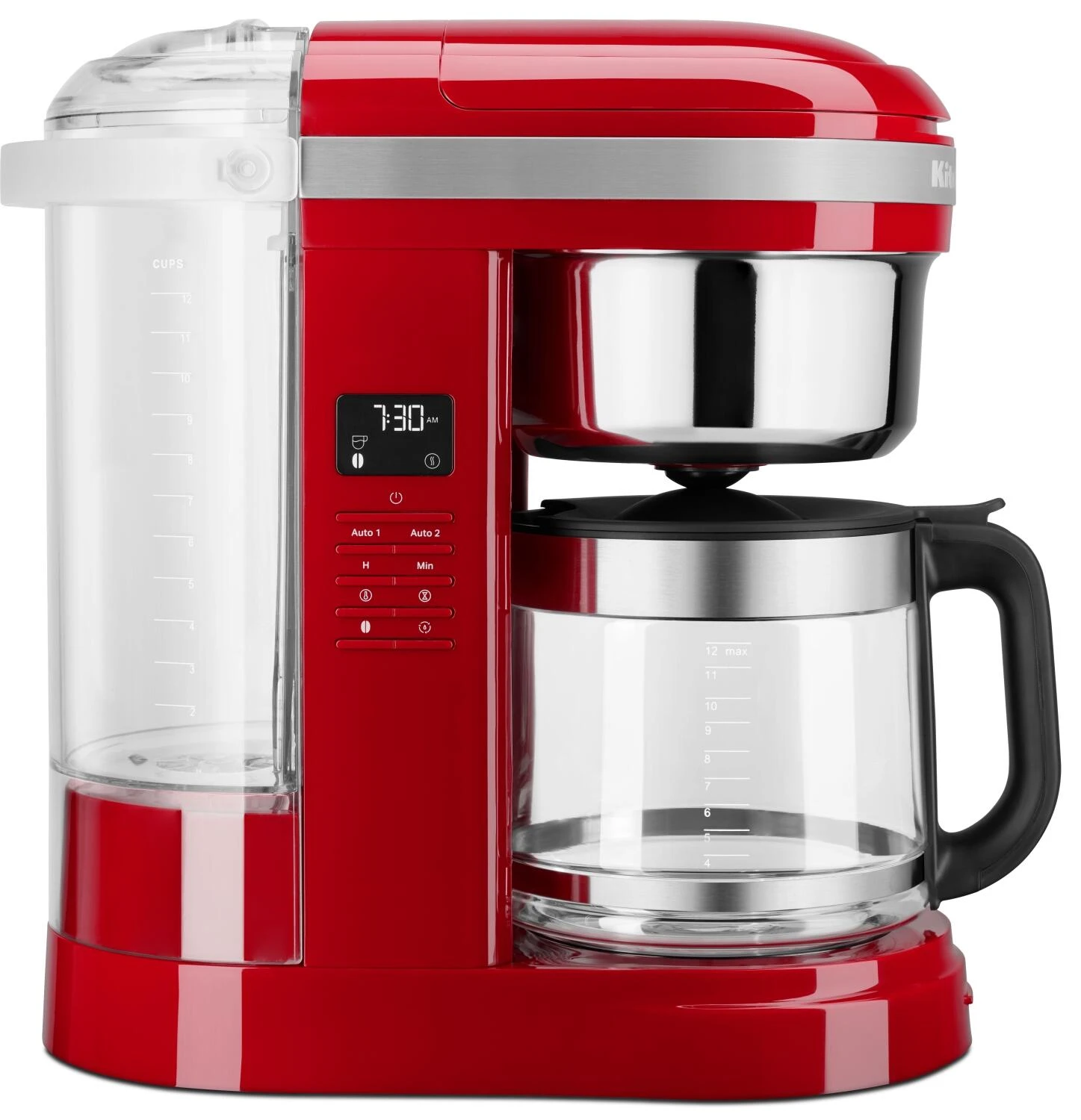 KitchenAid Drip-Kaffeemaschine In Empire Rot – Bild 2