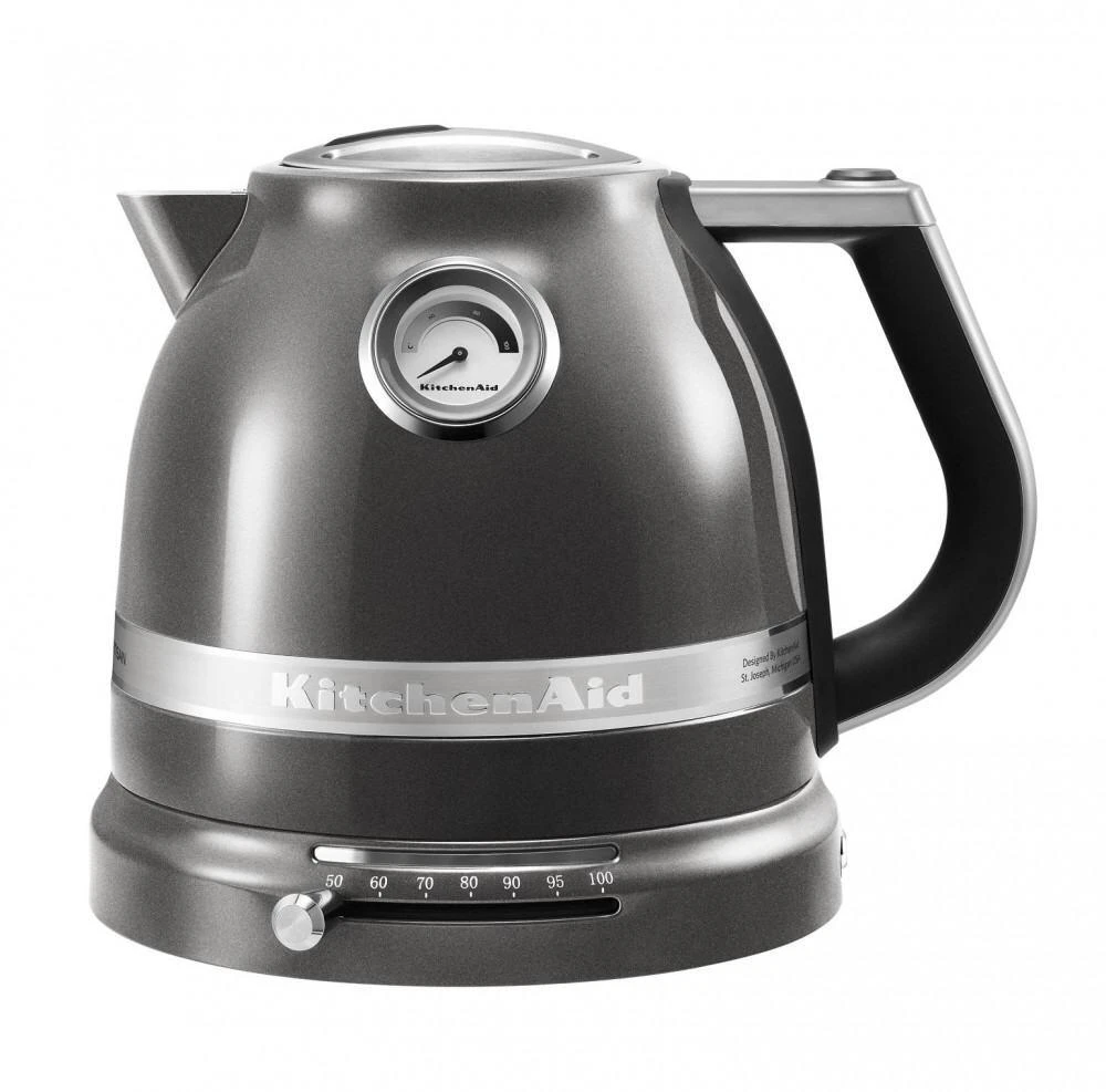 KitchenAid Wasserkocher ARTISAN Medallion Silber