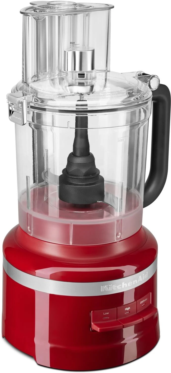 KitchenAid Food Processor 3,1L In Empire Rot – Bild 2
