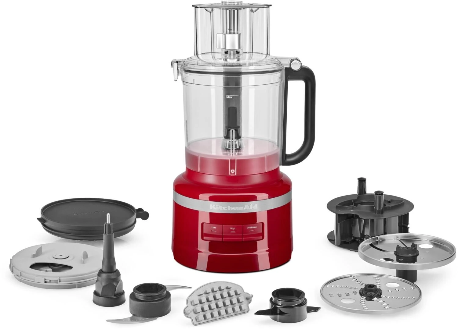 KitchenAid Food Processor 3,1L In Empire Rot – Bild 5