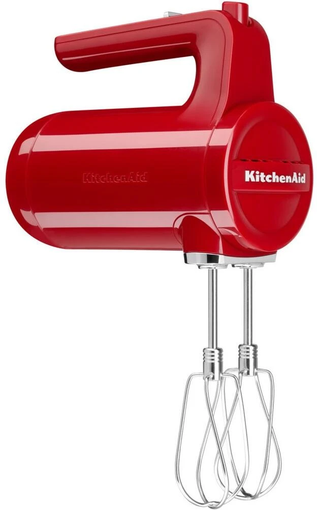 KitchenAid Kabelloses Handrührgerät Rot – Bild 3