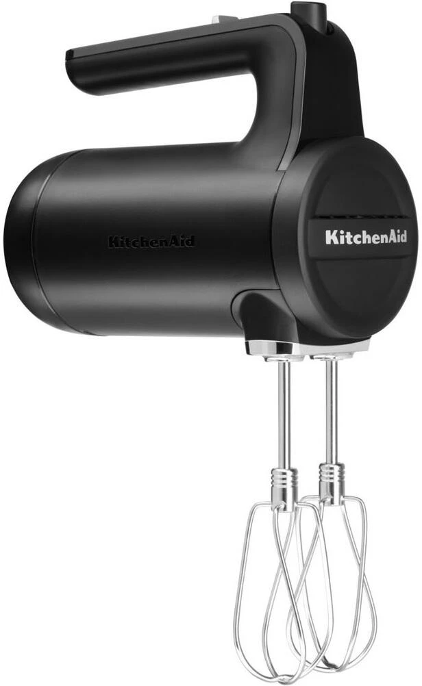 KitchenAid Kabelloses Handrührgerät Schwarz Matt – Bild 3