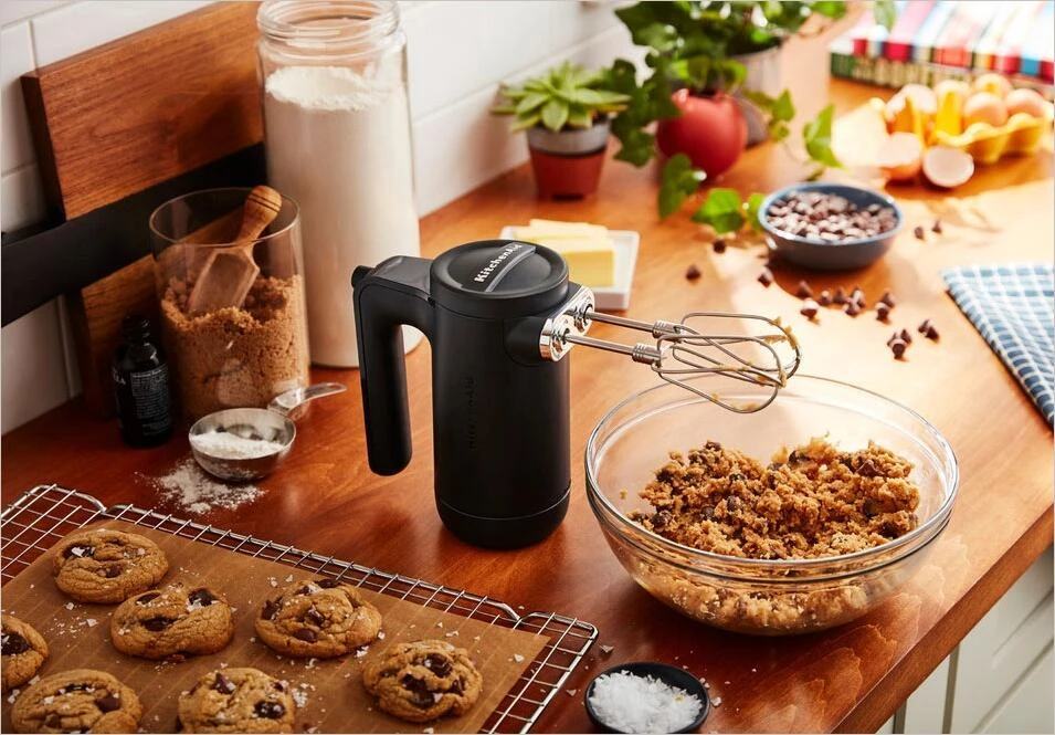 KitchenAid Kabelloses Handrührgerät Schwarz Matt – Bild 8