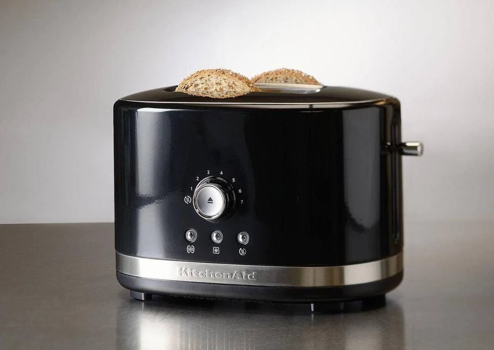 KitchenAid Toaster Mit Manueller Bedienung 2-Scheiben In Empire Rot – Bild 3