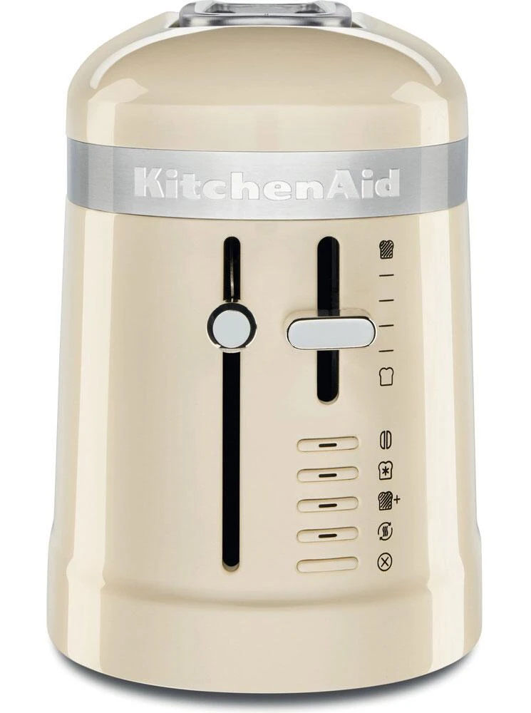 KitchenAid Design 2-Scheiben Langschlitztoaster In Creme – Bild 2